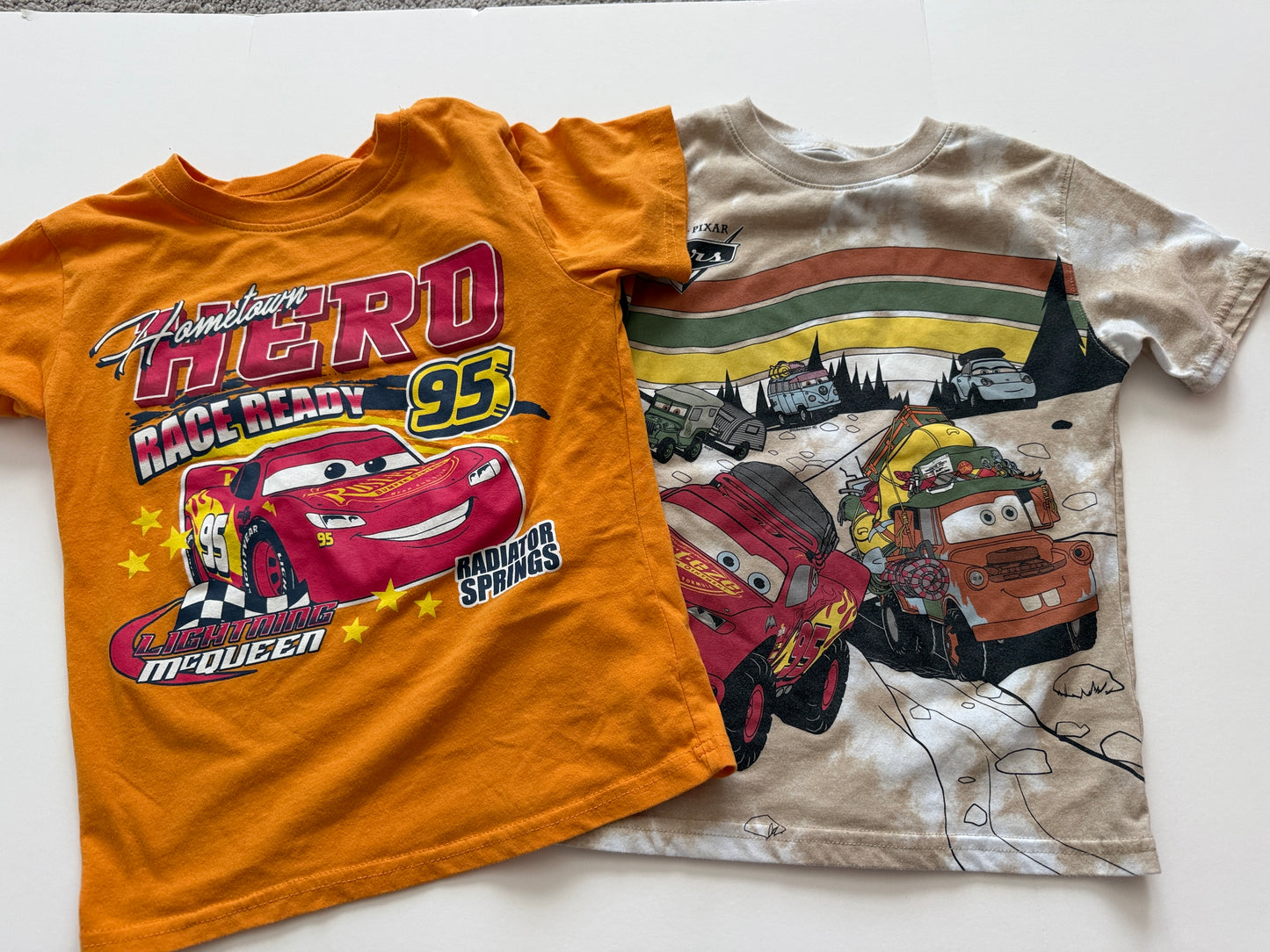 Seller #31 Boys 7/8 Cars Tees