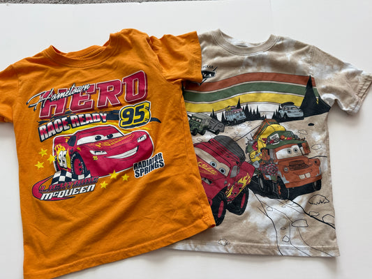Seller #31 Boys 7/8 Cars Tees