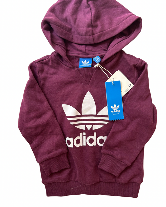 Seller #134 Adidas Purple Hoodie Girls 4T