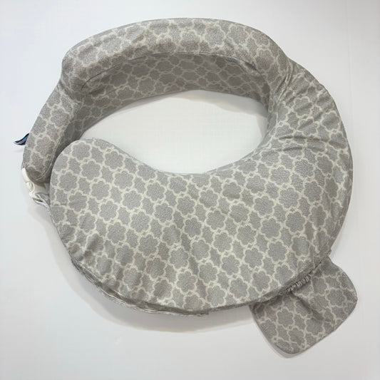Seller 189 My Brest Friend Deluxe Nursing Pillow - Gray Pattern