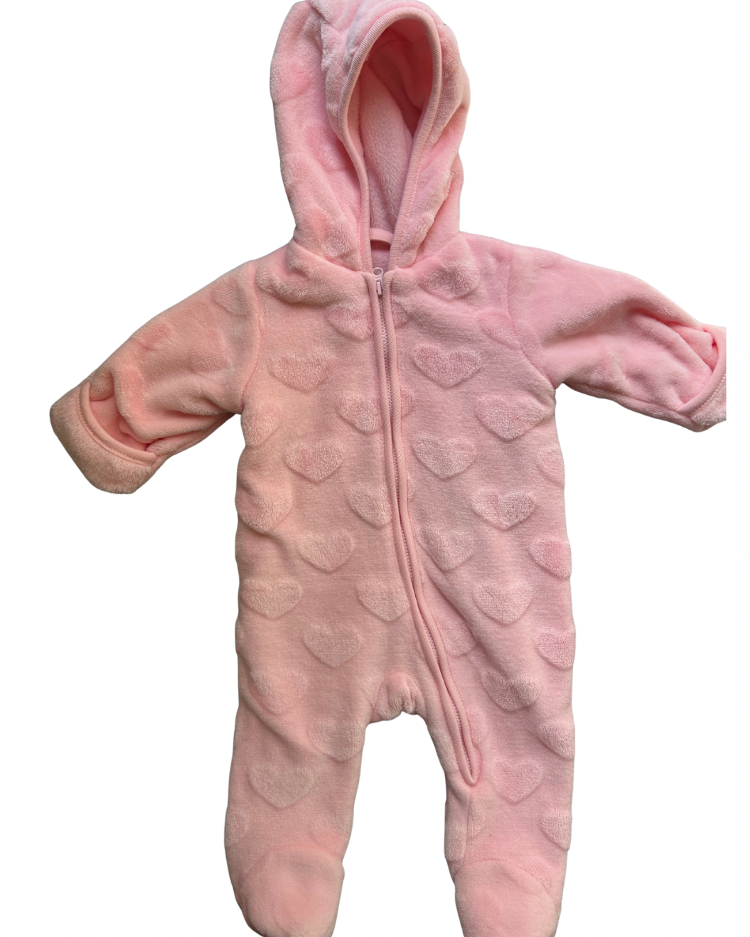 Seller #134 The Children's Place Fleece Jumper Girls 0-3 Months
