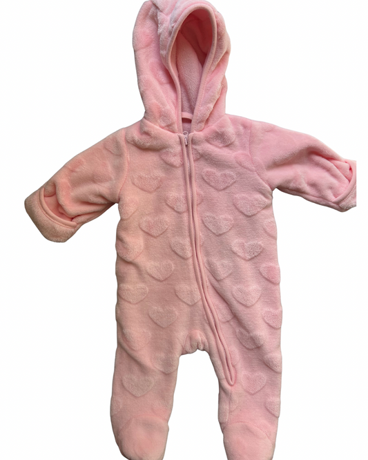 Seller #134 The Children's Place Fleece Jumper Girls 0-3 Months