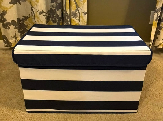 #156 reduced! Pillowfort Fabric Toy bin
