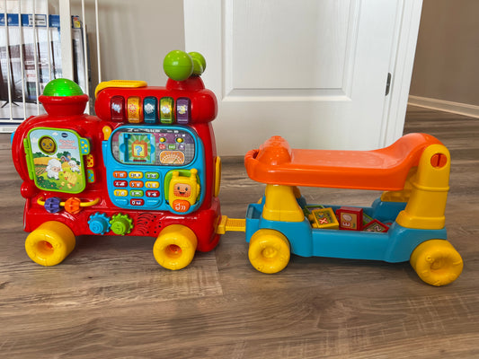 Vtech sit and stand alphabet train