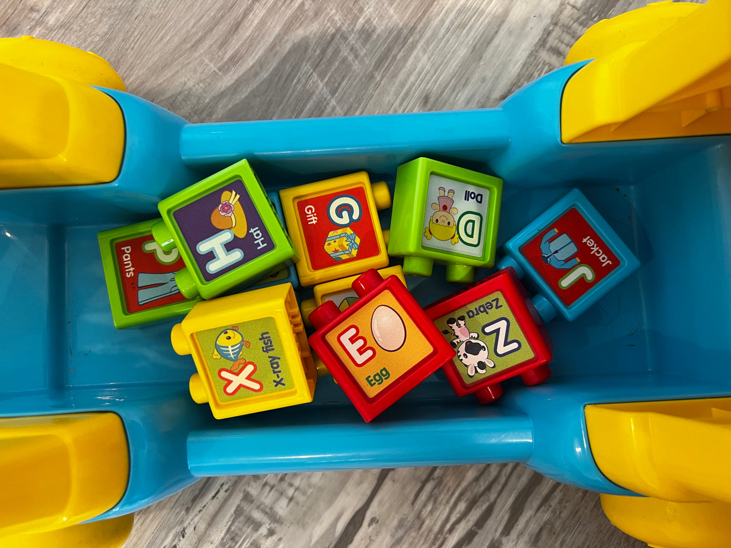 Vtech sit and stand alphabet train