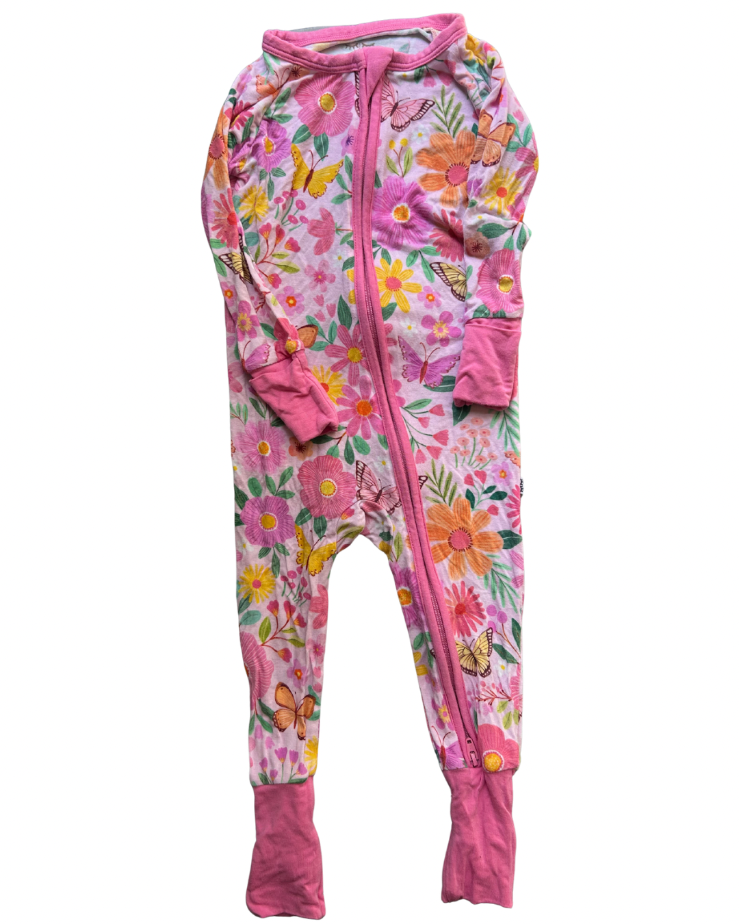 Seller #134 Little Sleepies Flowers Girls 6-12 Months