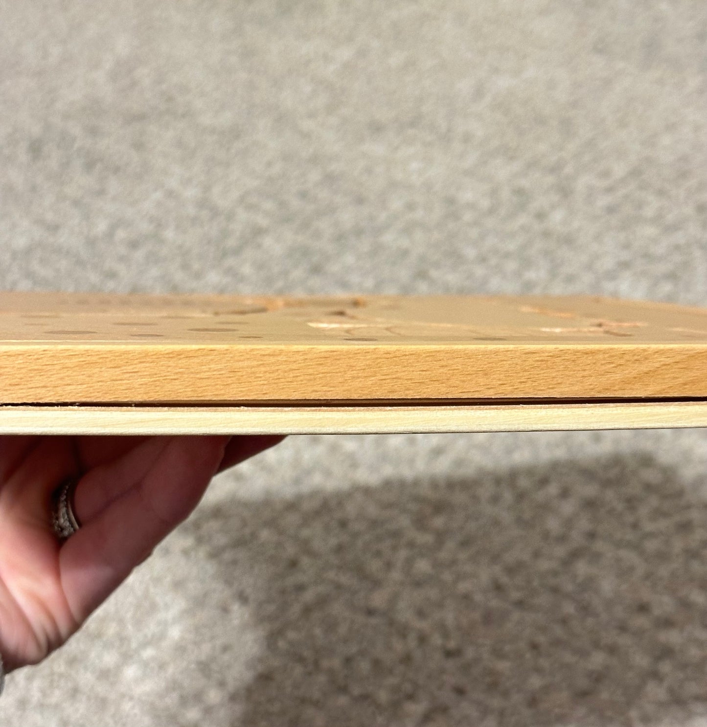 #65 Pottery Barn Wooden Animal Puzzle