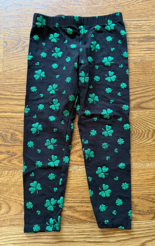 53 - Girls S (6) St. Patricks Day Pants