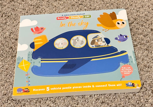 #65 In The Sky Puzzle Book