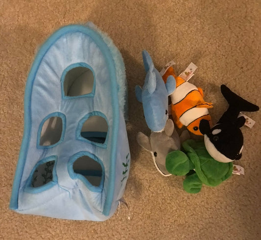 #156 reduced! Unipak Ocean animal house