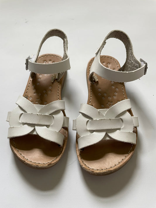 Harper Canyon White Sandals, 9
