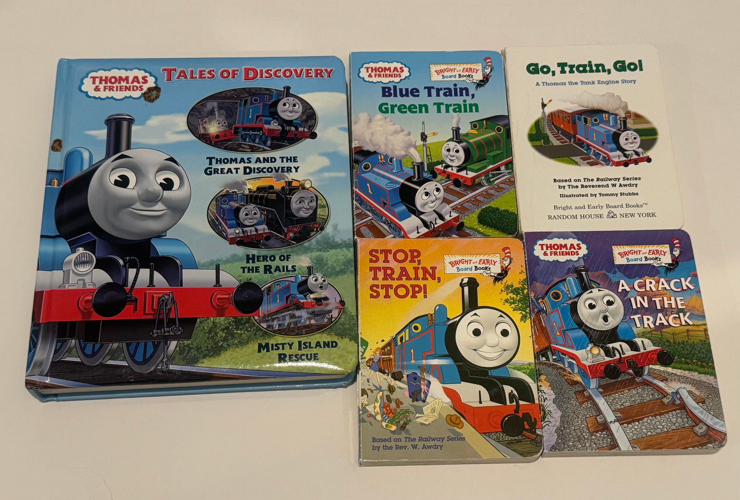 #187 Set of Thomas Board Books