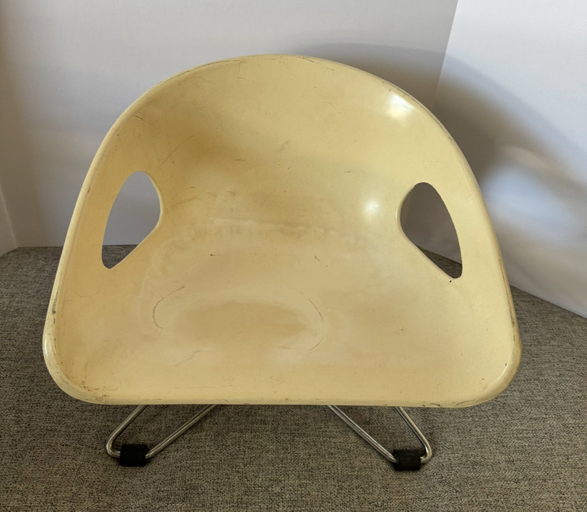 REDUCED # 92 modern antique child's/ toddler  chair