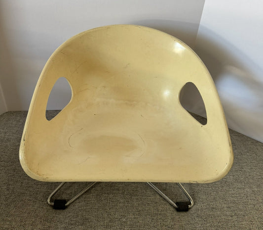 REDUCED # 92 modern antique child's/ toddler  chair
