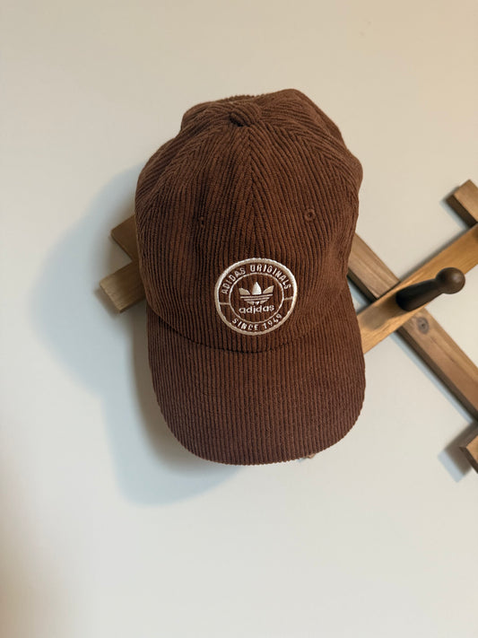 #106: ADIDAS Brown Hat