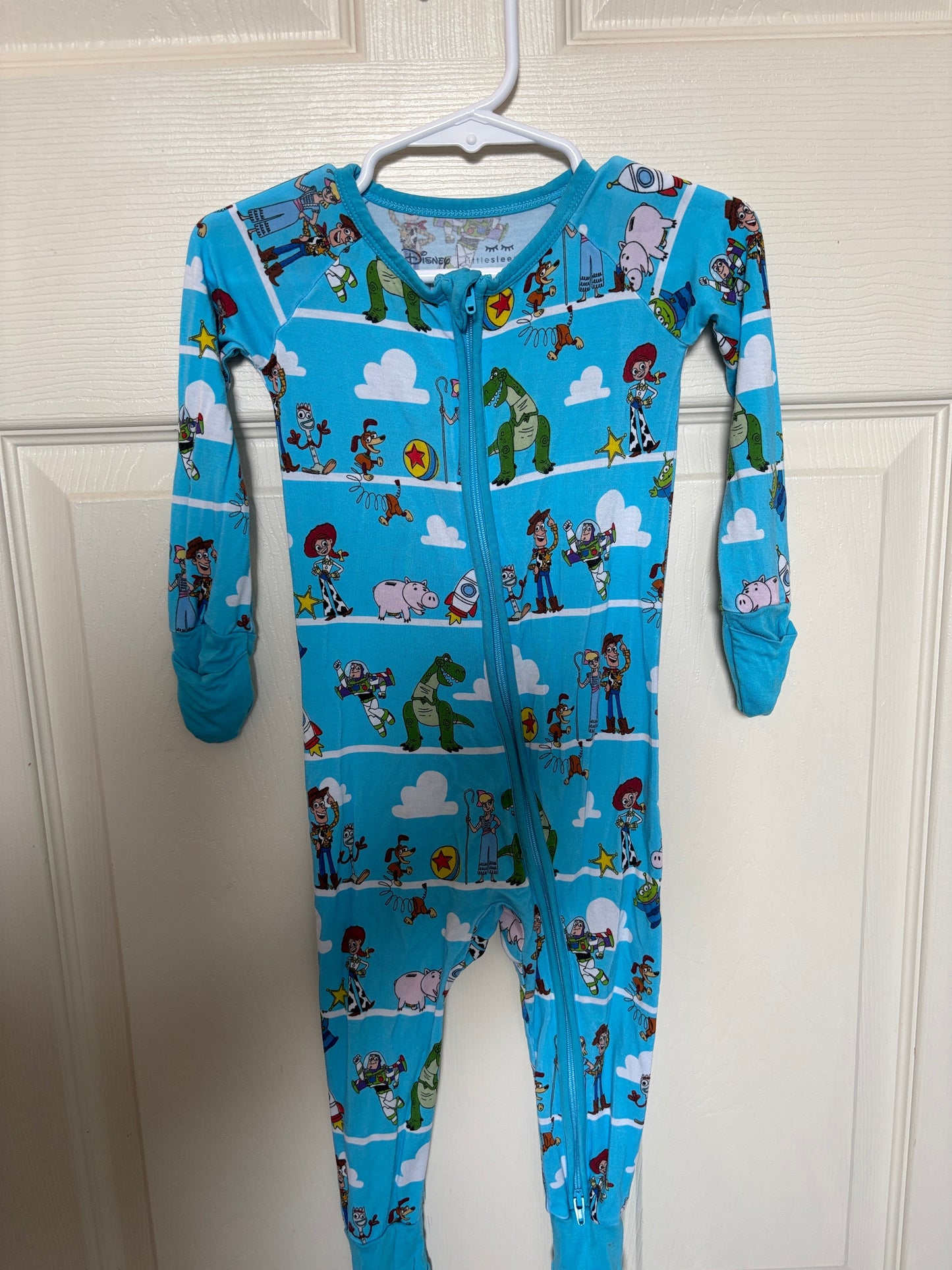#148 Little Sleepies 12-18m Zippy- Toy Story