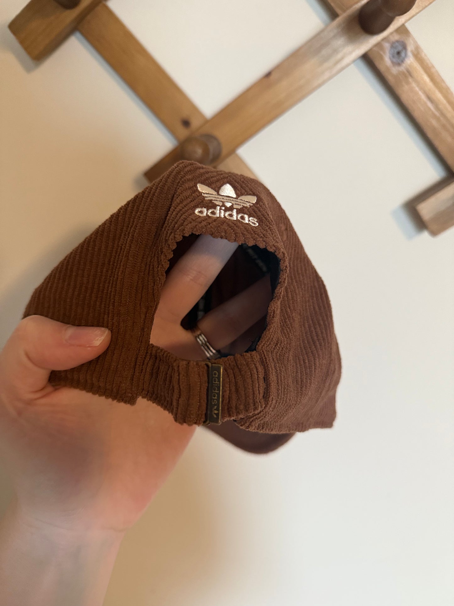 #106: ADIDAS Brown Hat