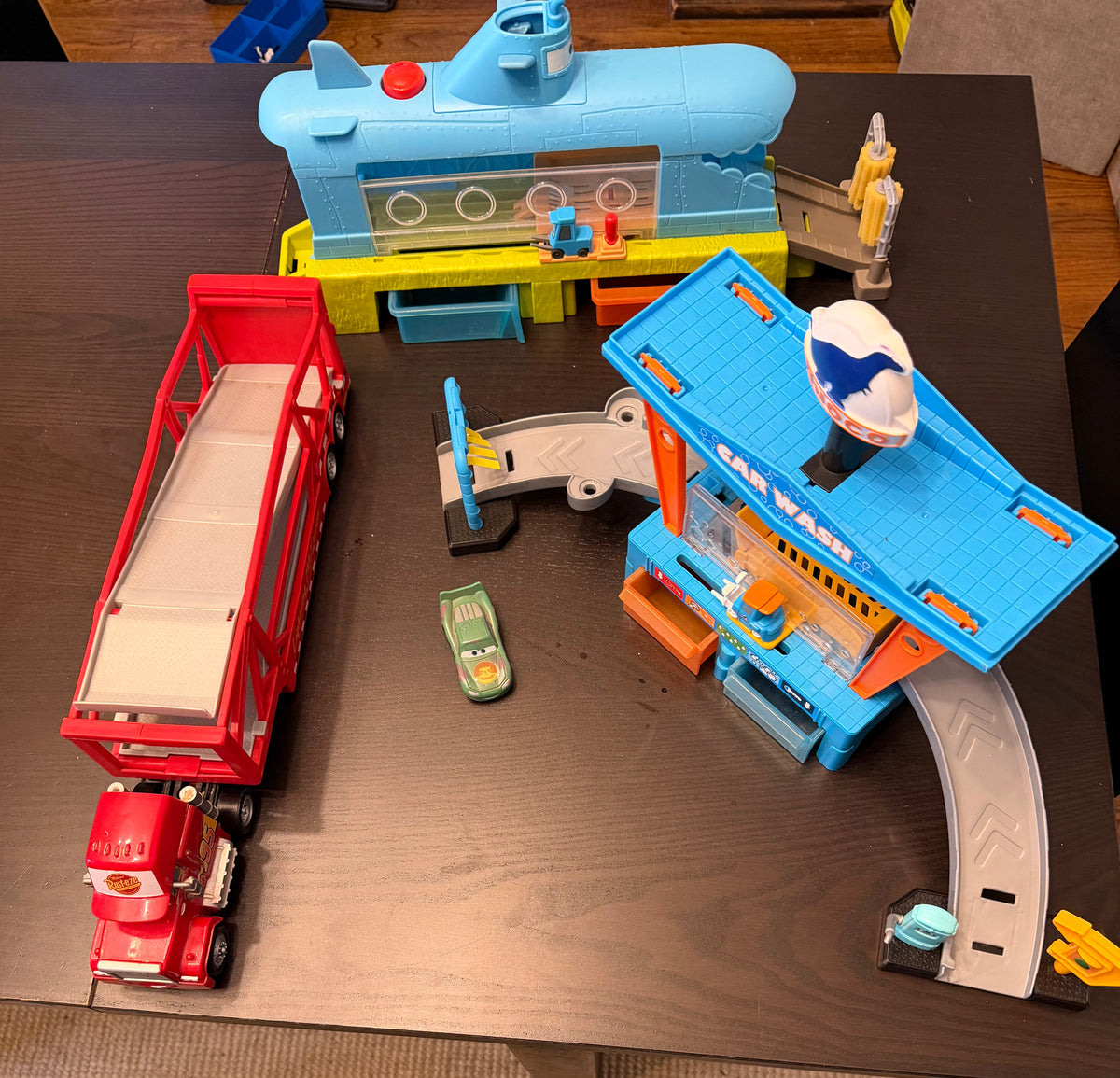 Seller #65 Cars car washes and Mac hauler