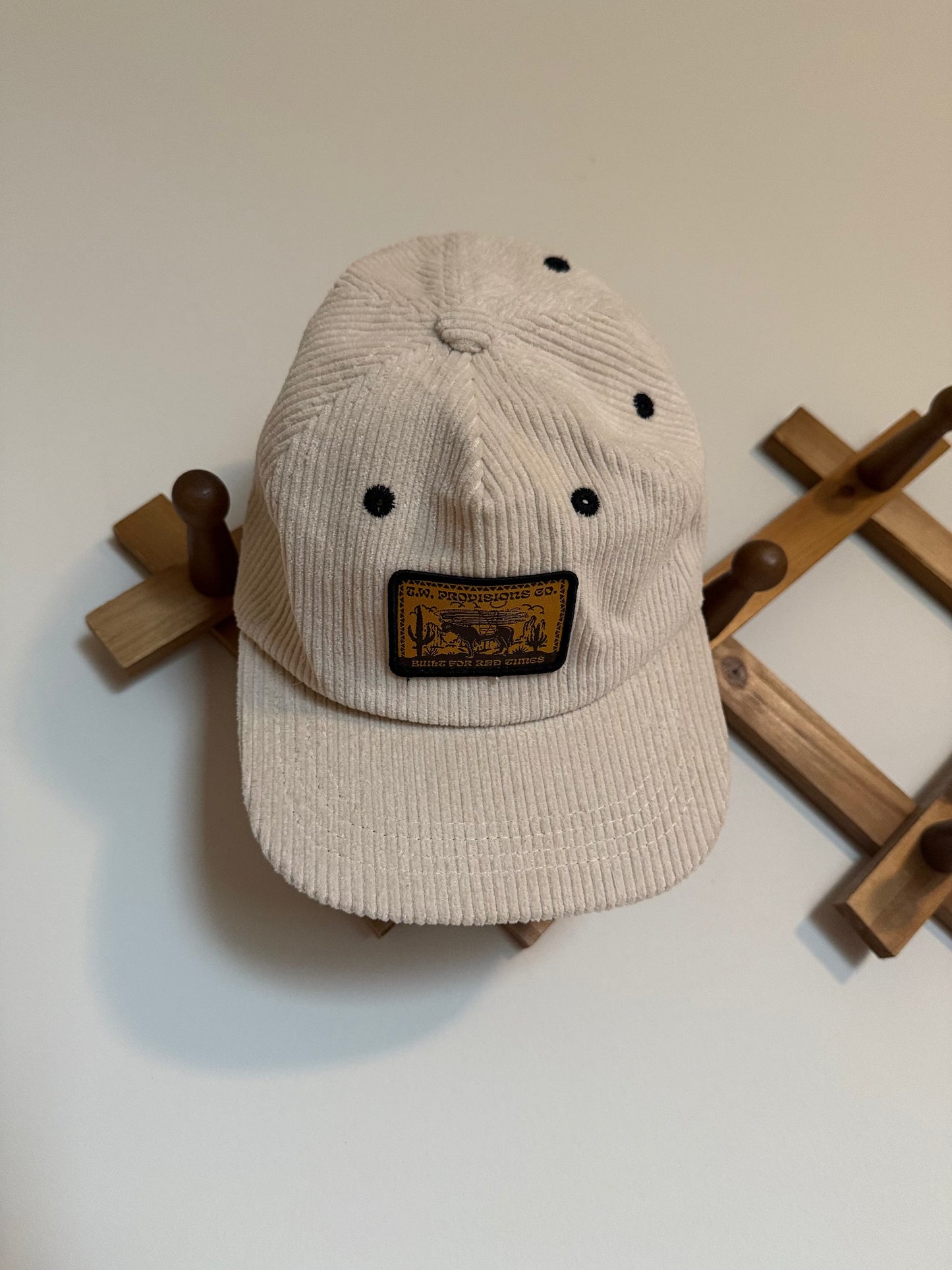 #106: Tiny Whales Toddler Fit Hat (2-5y)