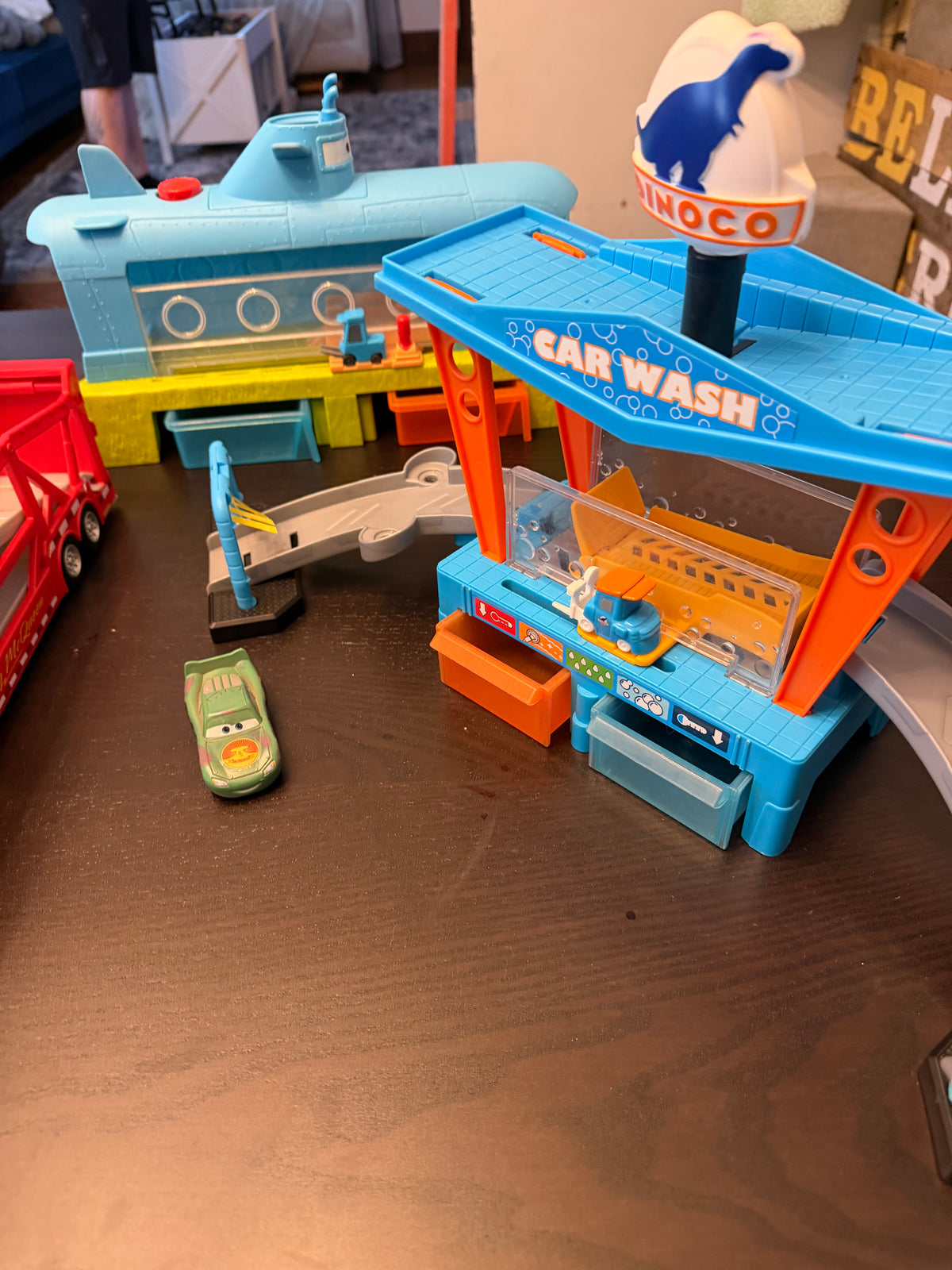 Seller #65 Cars car washes and Mac hauler