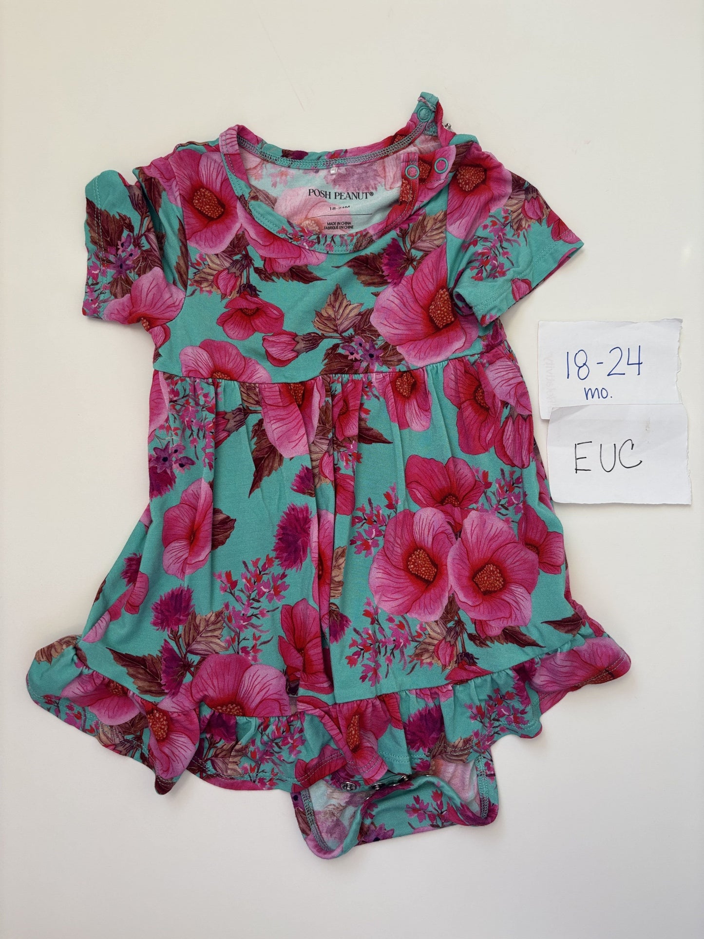 #77 - 18-24 Mo - EUC Posh Peanut - Kienna Dress