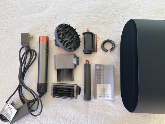 Seller #7  AirWrap Multi-Styler Complete Long in Nickel Copper