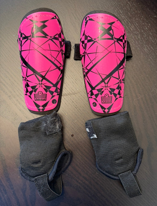 Seller #65 kids xs shin guards