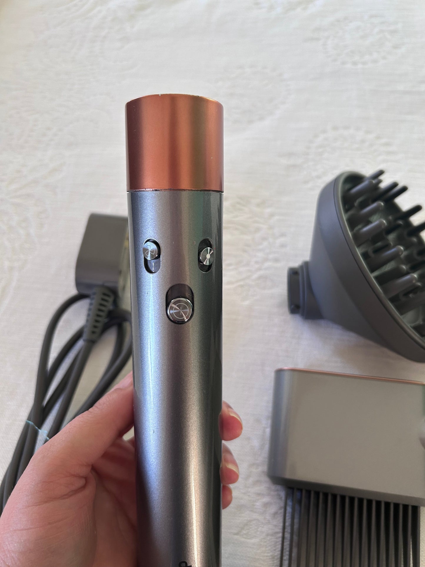 Seller #7  AirWrap Multi-Styler Complete Long in Nickel Copper