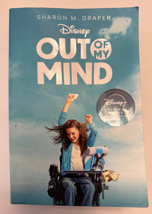 Seller #90_Out of My Mind Chapter Book_Used Good