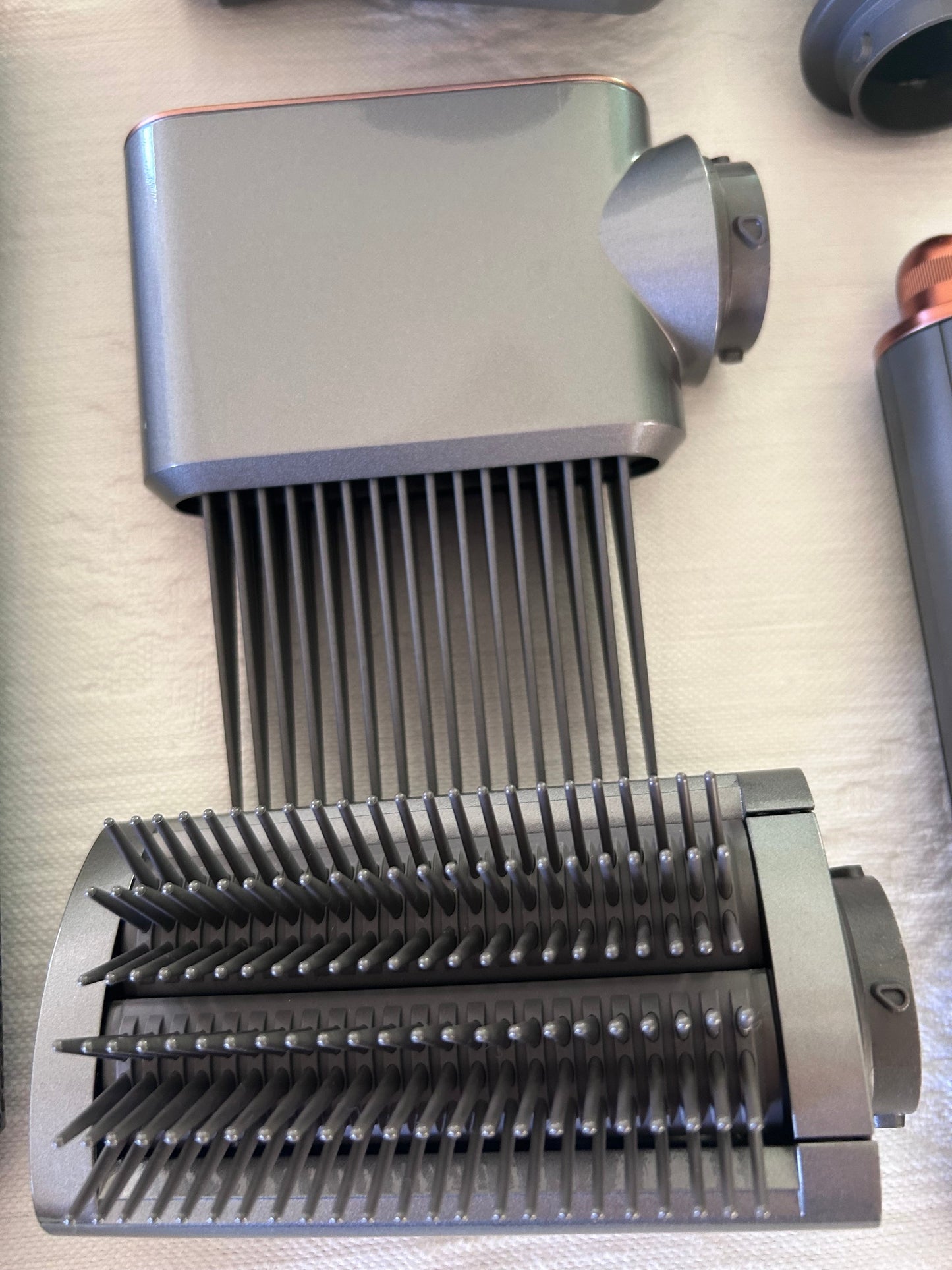 Seller #7  AirWrap Multi-Styler Complete Long in Nickel Copper