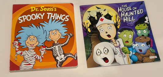 #187 Halloween Books