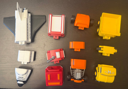 Seller #65 mix and match magnet vehicles