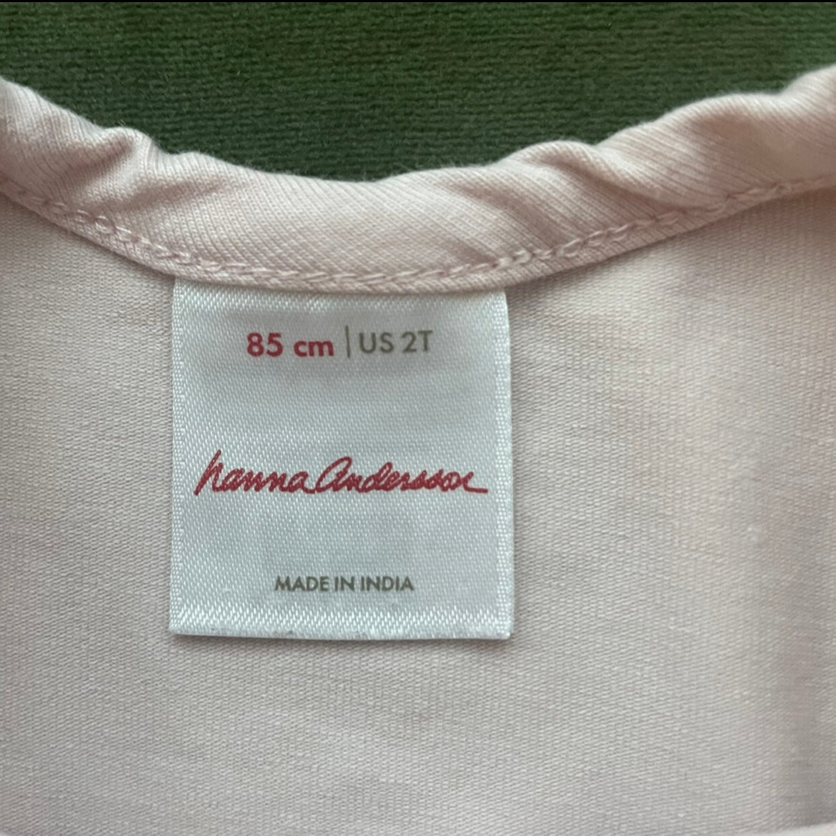 #1 Hanna Andersson Dress 2T REDUCED