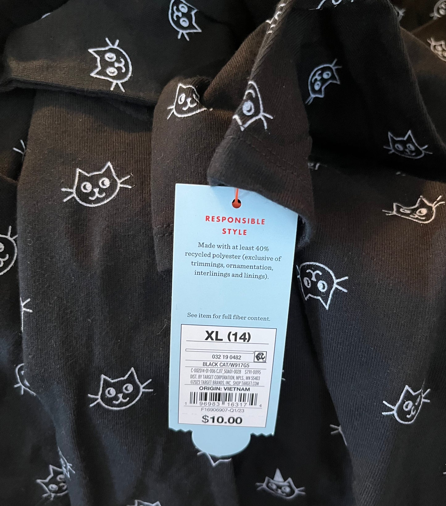 NWT Size XL (14) Cat & Jack Cat Dress with pockets!
