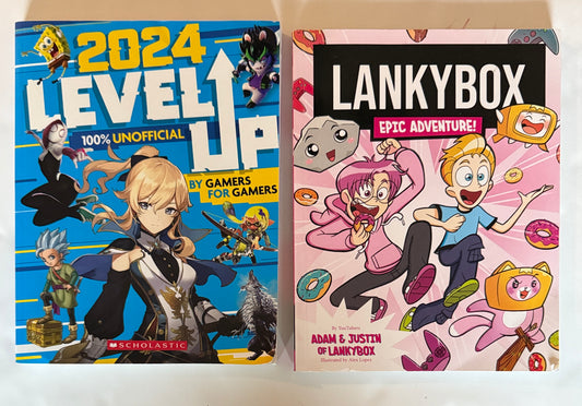 Seller #90_Used Very Good_2024 Video Game Books set of 2