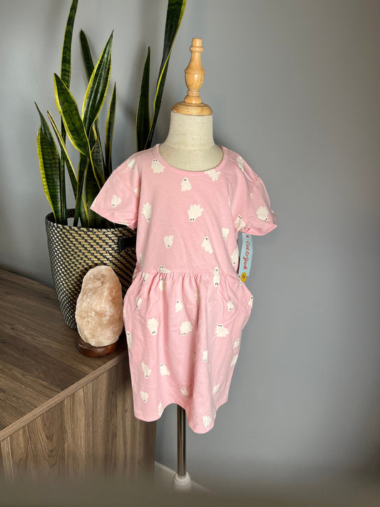 Seller #213 NWT Girls XL (14) Cat & Jack Pink Dress