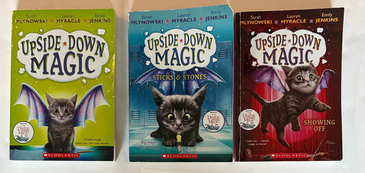 Seller #90_Used Very Good Condition_Upside Down Magic Collection of 3
