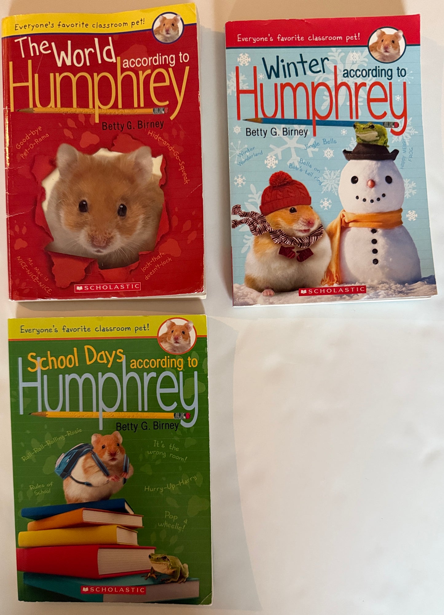 Seller #90_Used Very Good Condition_Humphrey Set of 3