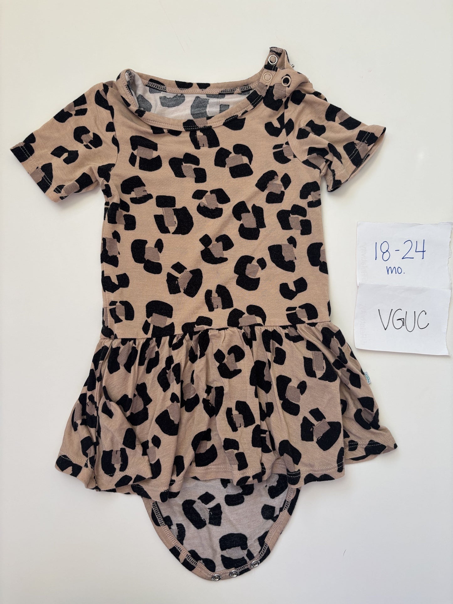 #77 - 18-24 Mo - VGUC Posh Peanut - Sasha Dress