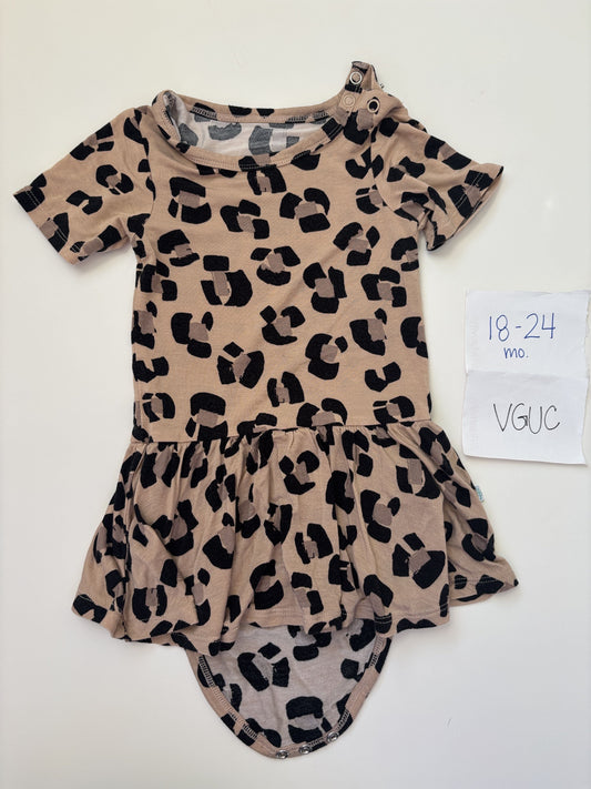 #77 - 18-24 Mo - VGUC Posh Peanut - Sasha Dress