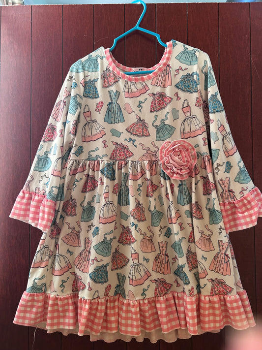 Seller #7 4T dress great condition