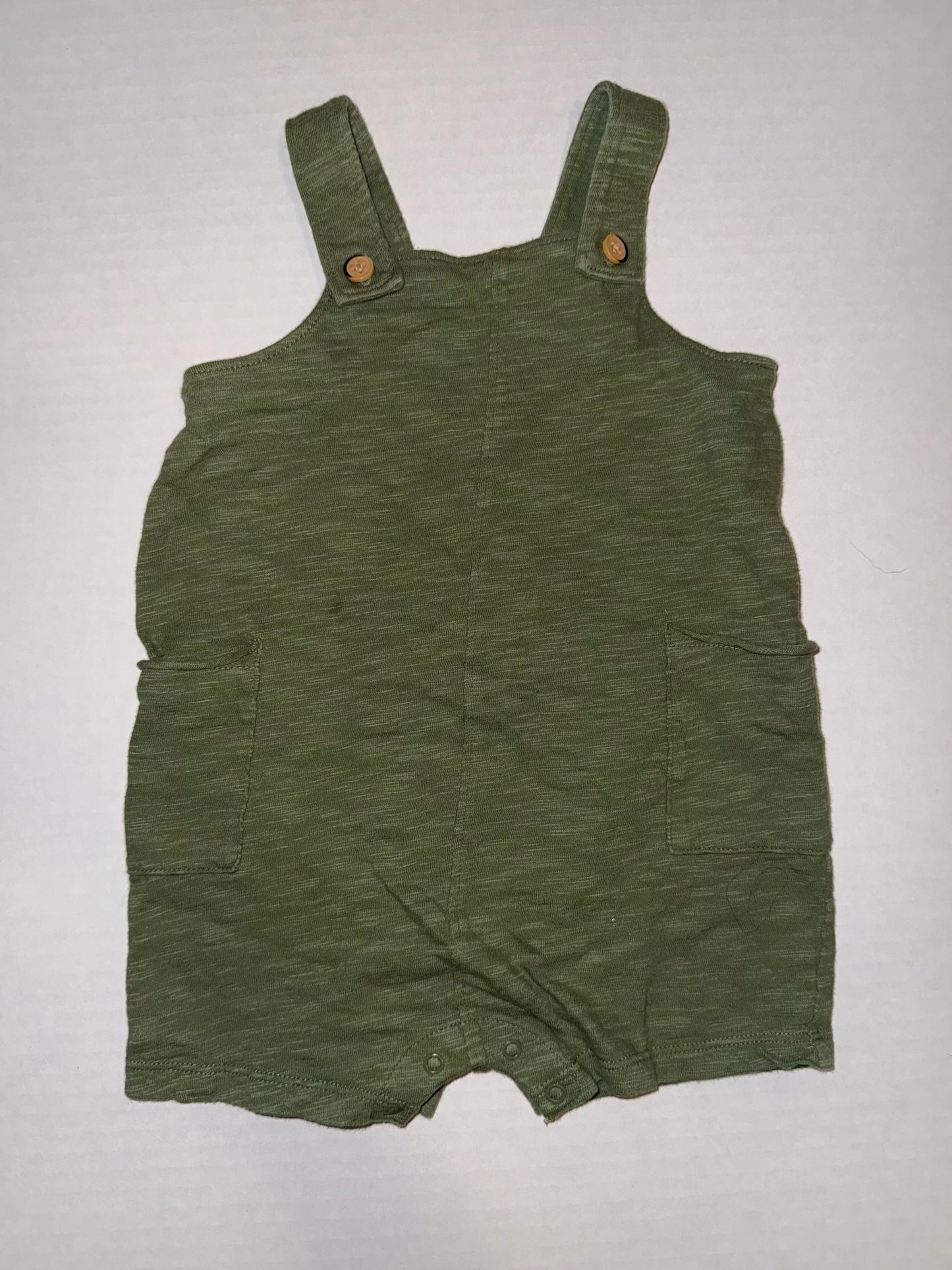 Seller #106: *Reduced* 18m Cat & Jack Overalls (Worn once!)