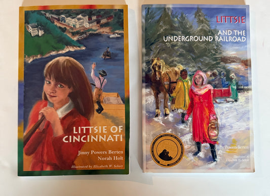 Seller #90_Used Very Good Condition_Litsie of Cincinnati set of 2