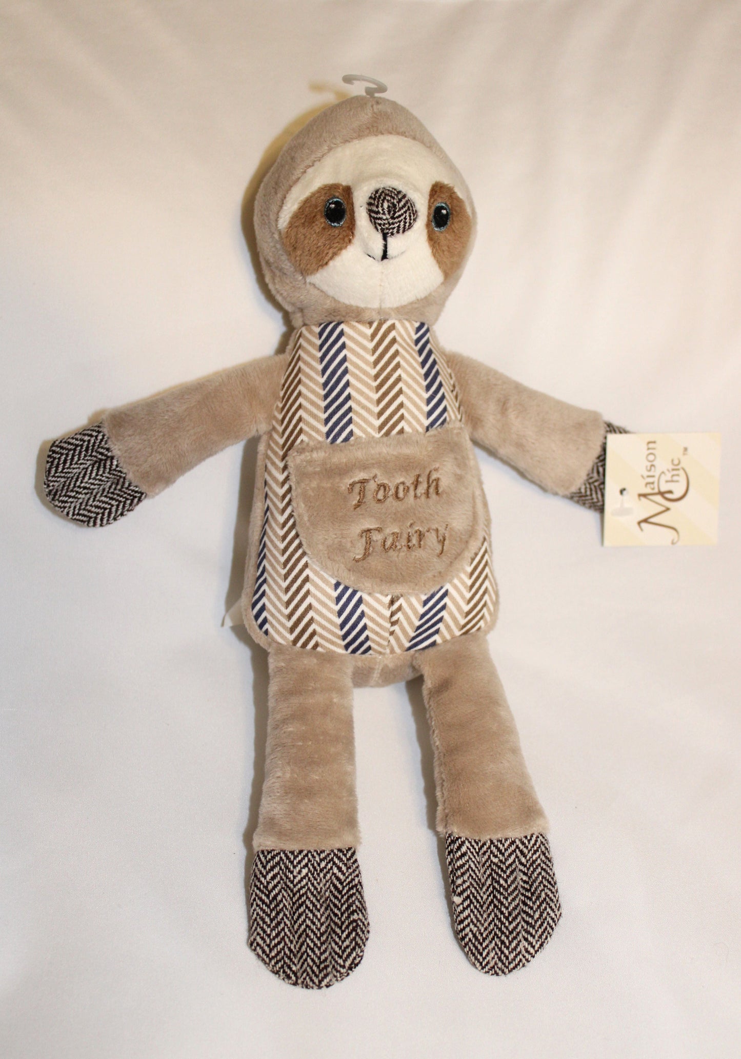 #126 Tooth Fairy Sloth Stuffy *REDUCED*