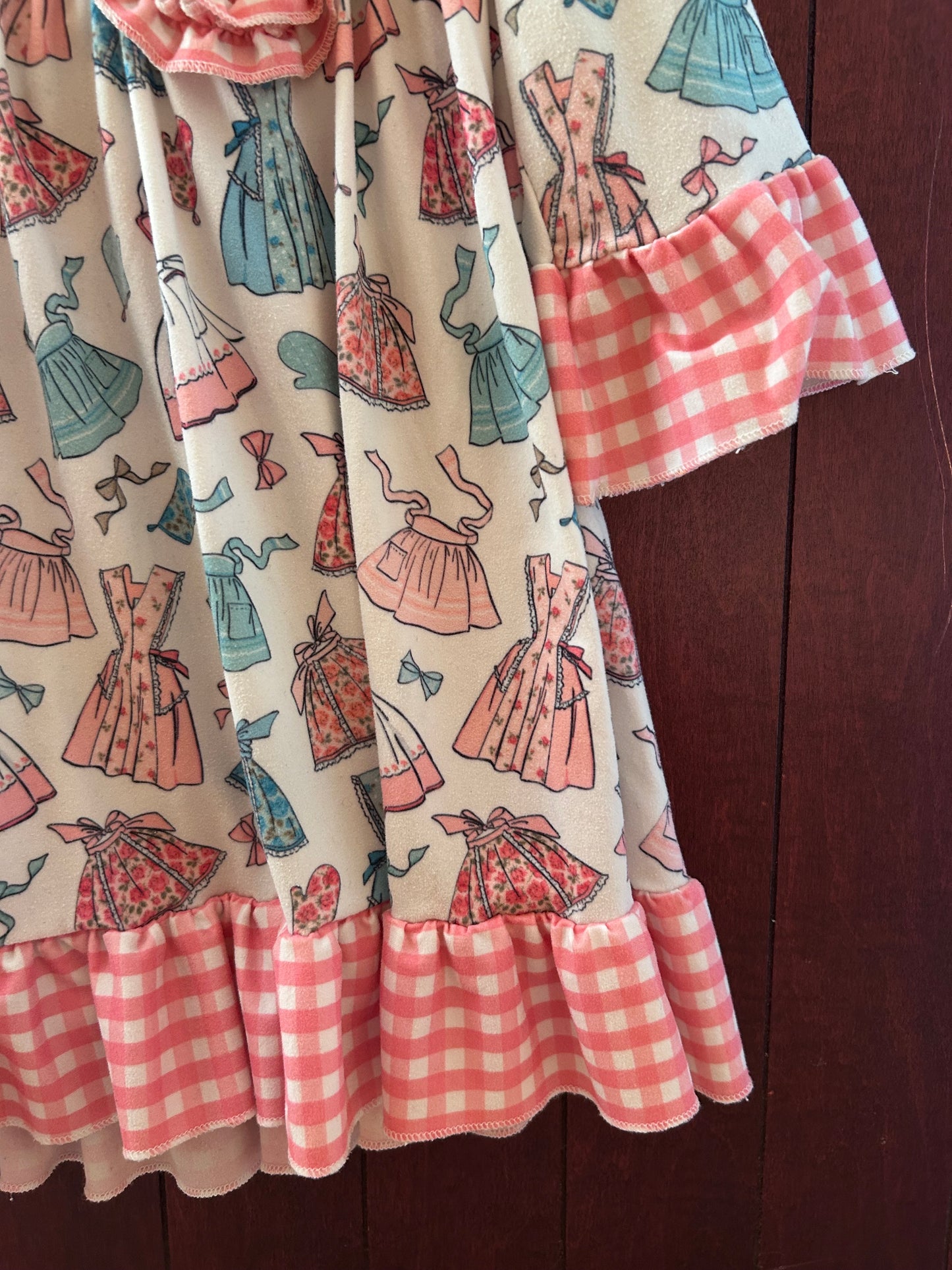 Seller #7 4T dress great condition