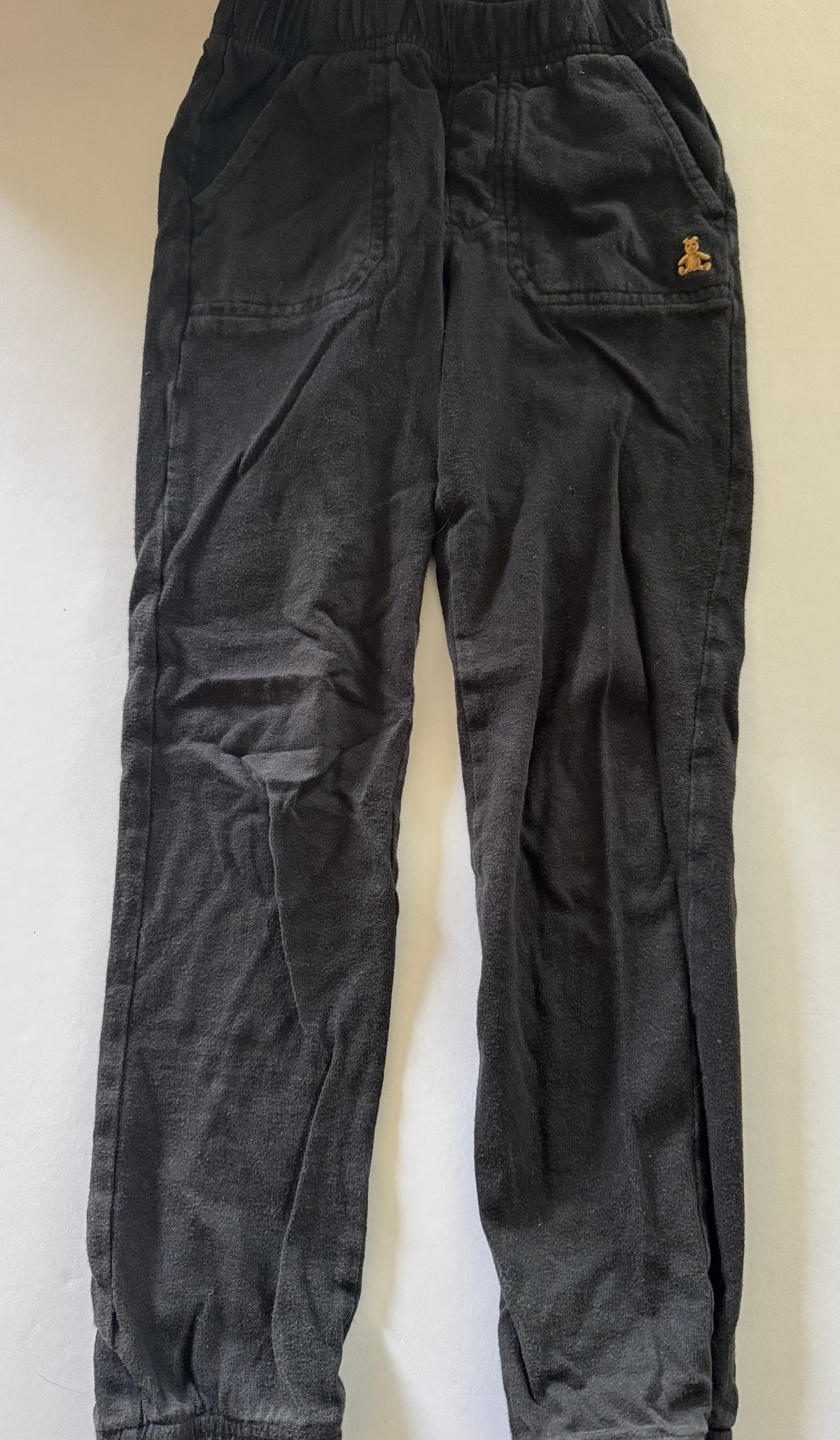 #92 boys 6 GAP black long pants