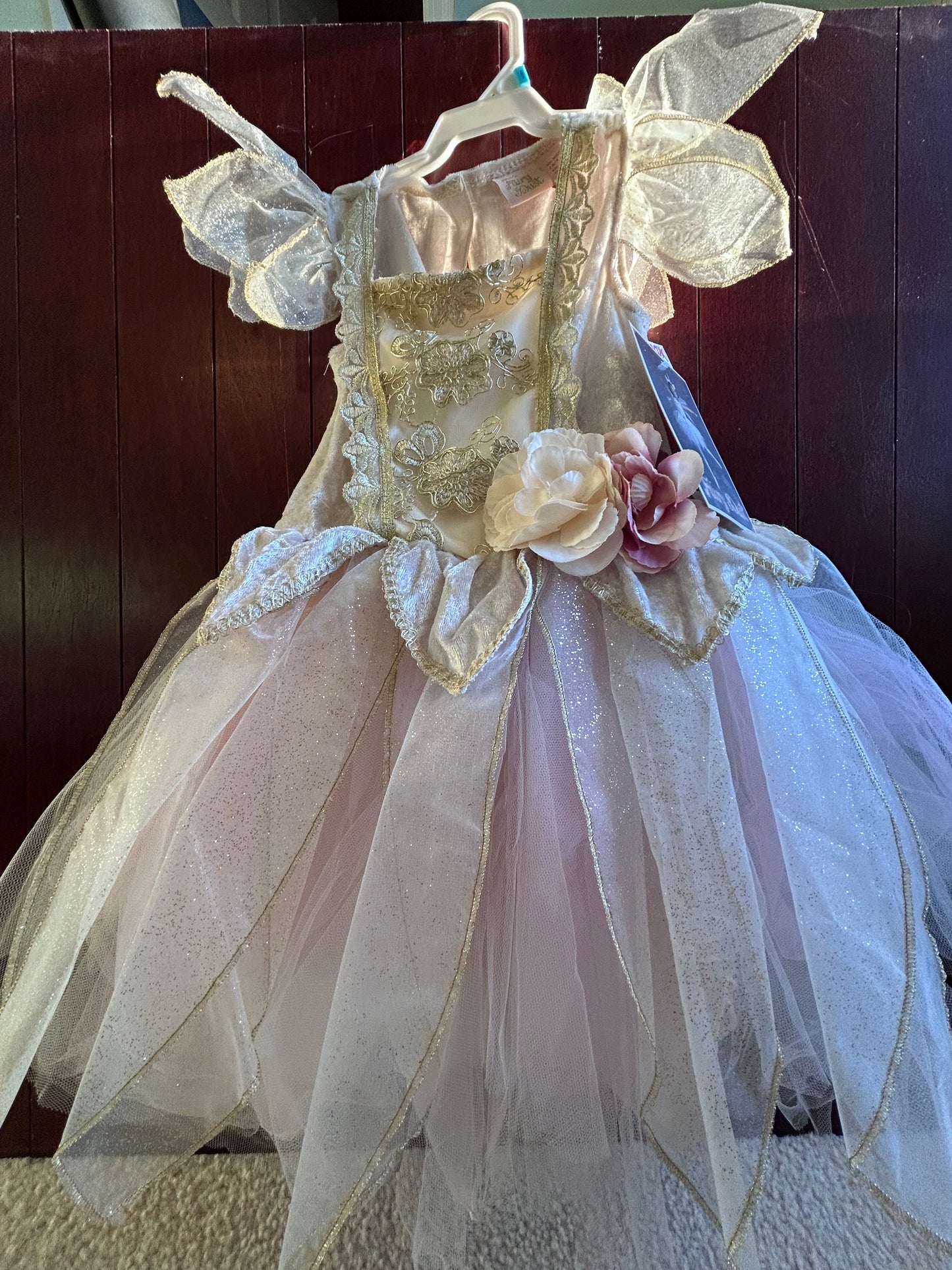 Seller #7 Fairy Dust 4T dress and wings