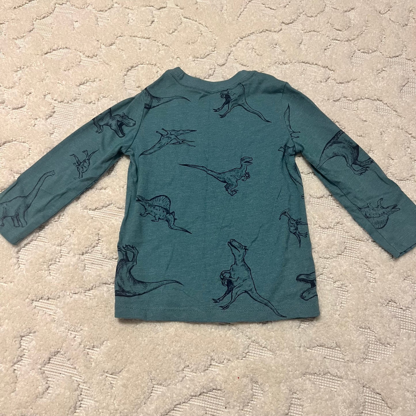 #5 Cat and Jack Dinosaur Long Sleeve Shirt, Boys 2t