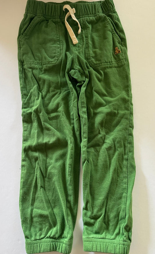 #92 girls 5 t GAP green long pants