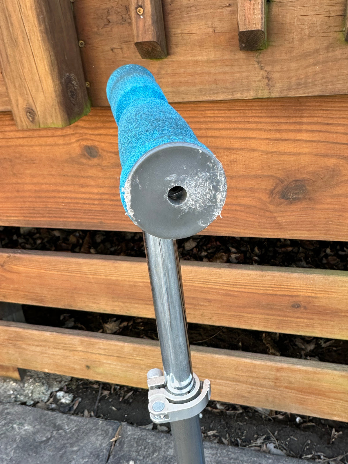 Seller 42, Radio Flyer Scooter, Blue